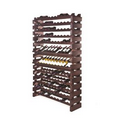 Modularack  Pro Stained Wall Mount Unit (168 Bottle Rack)